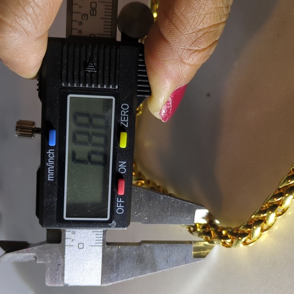 Vintage Fine Gold tone solid collar Panther head closure‎ - Picture 12 of 15